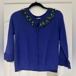 Kate Spade embellished sweater, Sz. Small